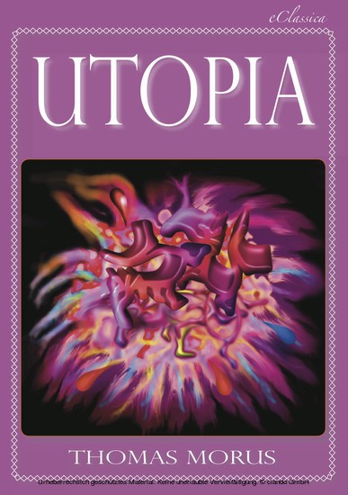 Thomas Morus: UTOPIA (Vollständige deutsche Ausgabe) (Kommentiert) main product photo