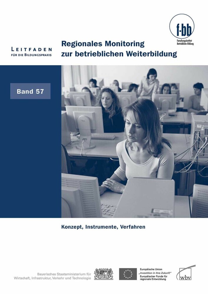 Regionales Monitoring zur betrieblichen Weiterbildung main product photo