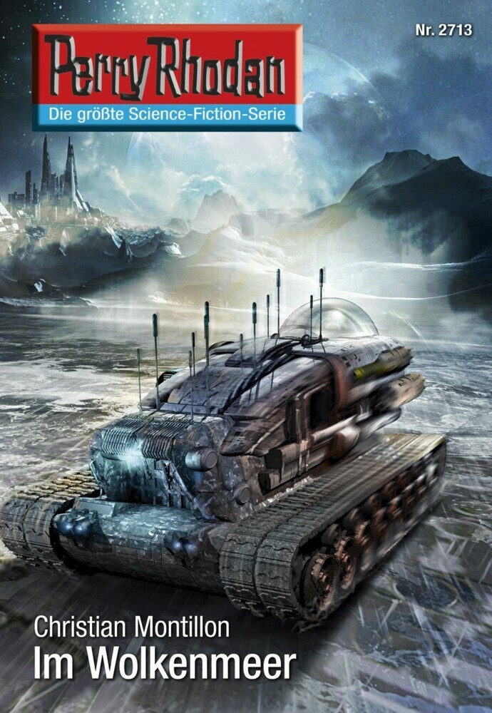Perry Rhodan 2713: Im Wolkenmeer main product photo