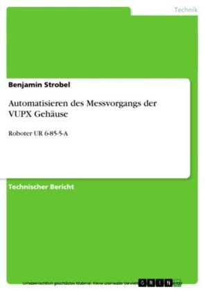 Automatisieren des Messvorgangs der VUPX Gehäuse