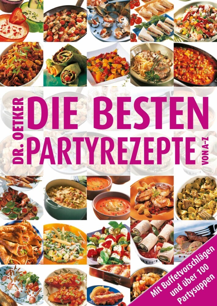 Die besten Partyrezepte von A-Z main product photo