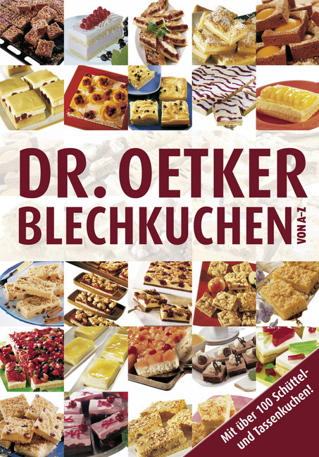 Blechkuchen von A-Z main product photo