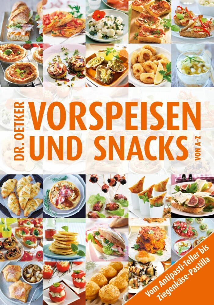 Vorspeisen und Snacks von A-Z main product photo