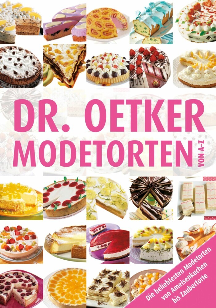 Modetorten von A-Z main product photo