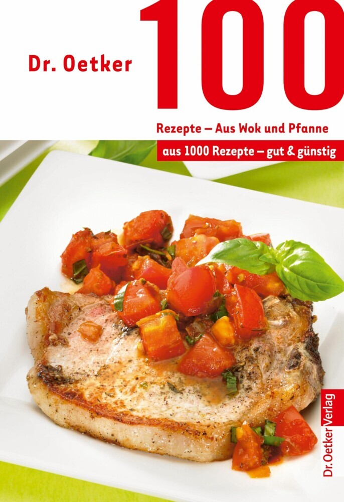100 Rezepte - Wok und Pfanne main product photo