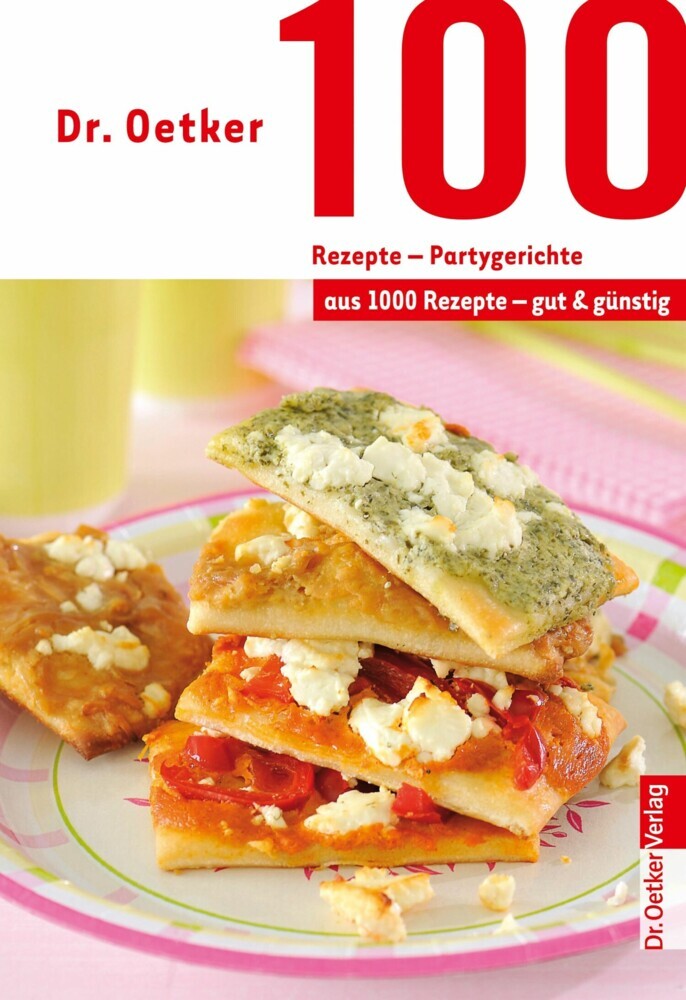 100 Rezepte - Partygerichte main product photo