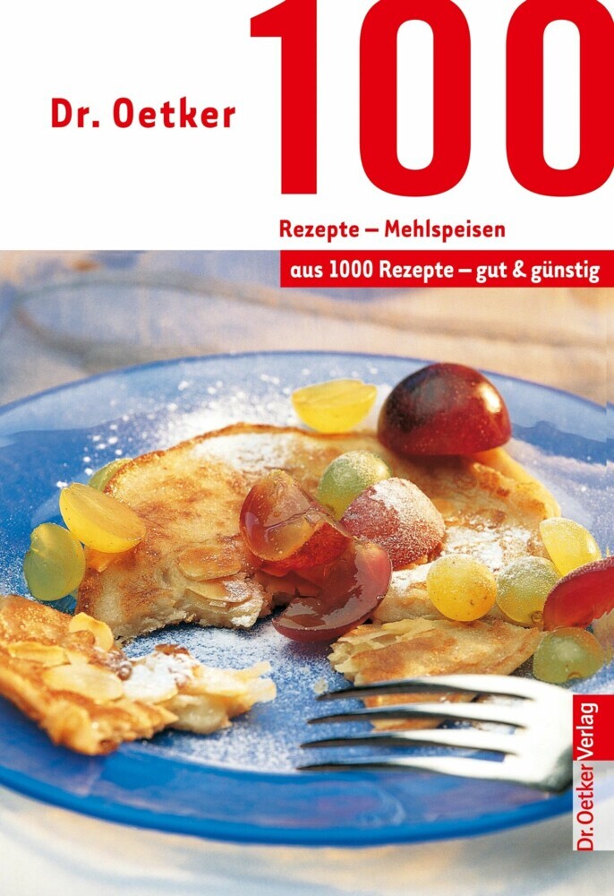 100 Rezepte - Mehlspeisen main product photo