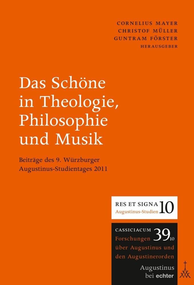 Das Schöne in Theologie, Philosophie und Musik main product photo
