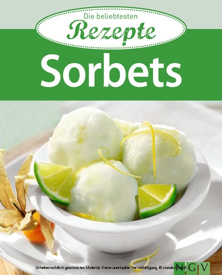 Sorbets main product photo