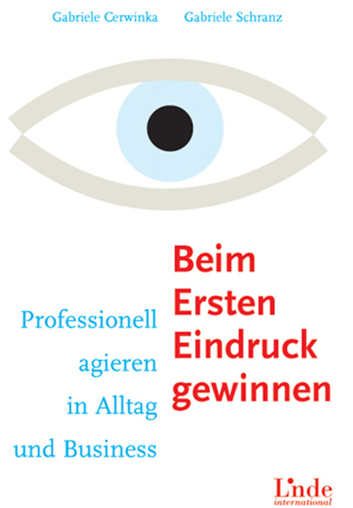 Beim ersten Eindruck gewinnen main product photo