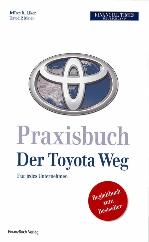 Praxisbuch Der Toyota Weg main product photo