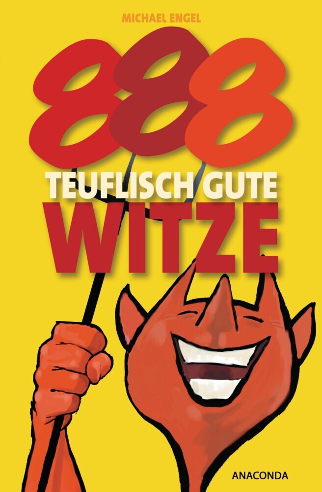 888 teuflisch gute Witze main product photo