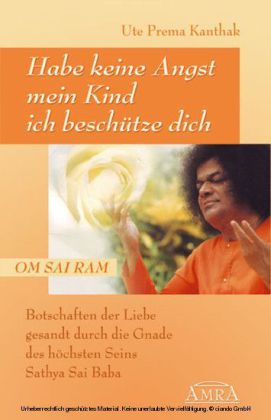 Habe keine Angst, mein Kind, ich beschütze dich