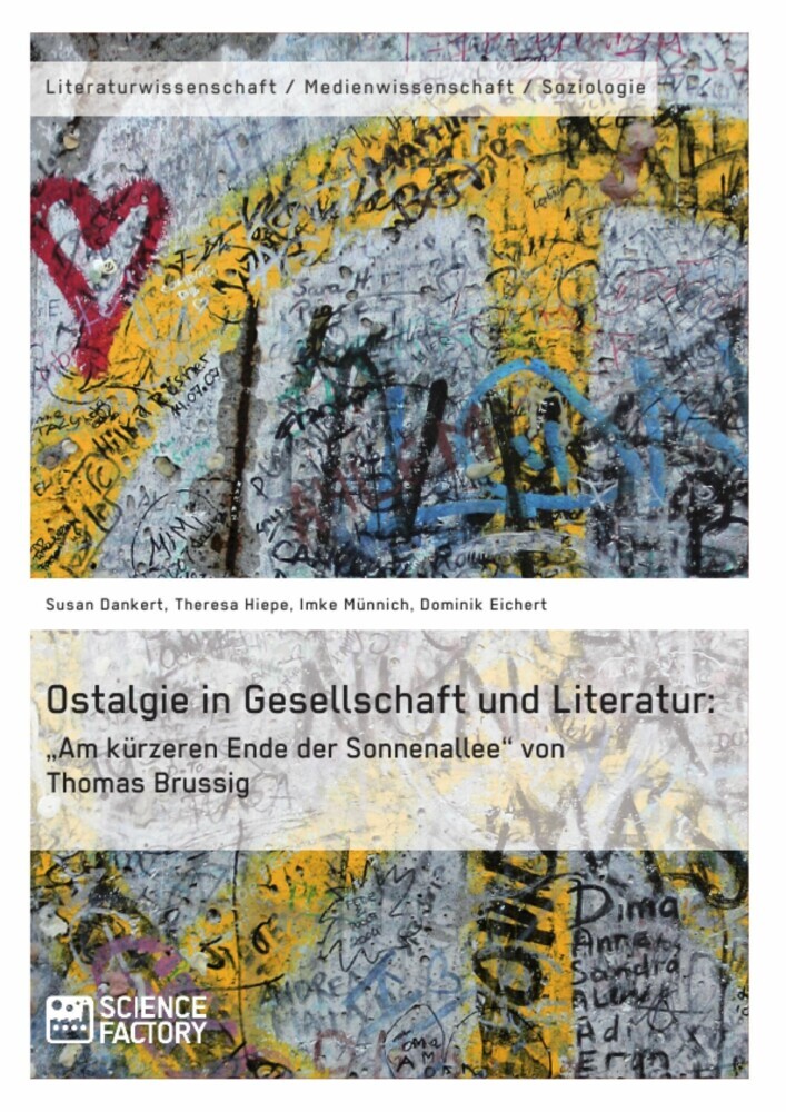 Ostalgie in Gesellschaft und Literatur: 'Am kürzeren Ende der Sonnenallee' von Thomas Brussig main product photo