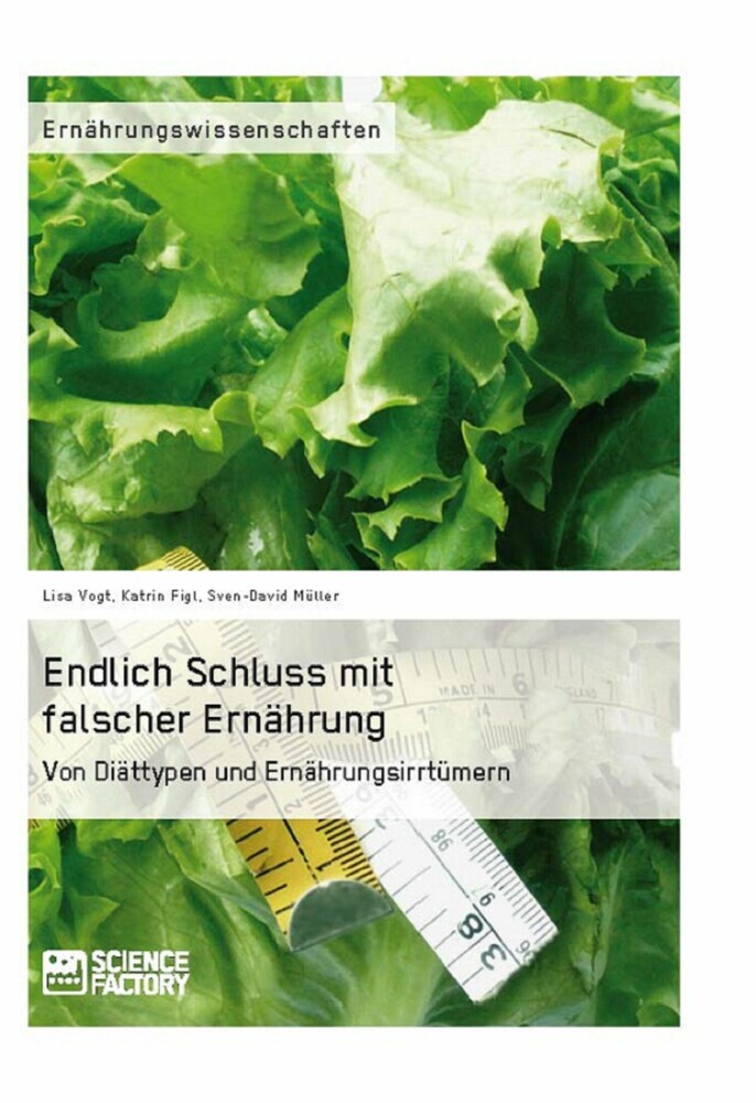 Endlich Schluss mit falscher Ernährung main product photo