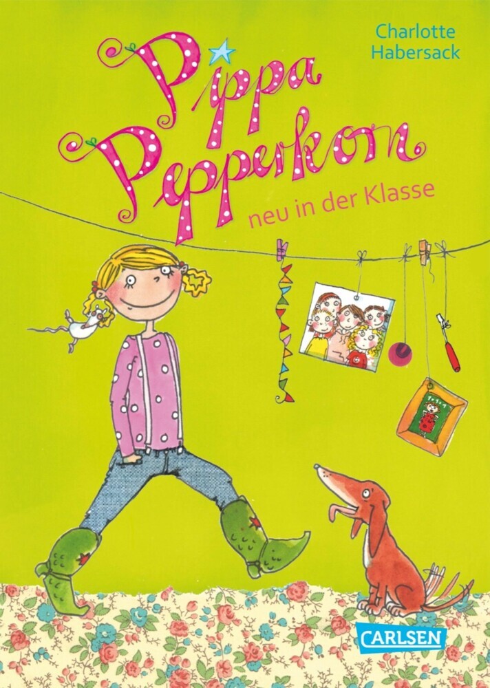 Pippa Pepperkorn 1: Pippa Pepperkorn neu in der Klasse main product photo