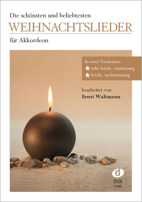 Weihnachtslieder für Akkordeon main product photo