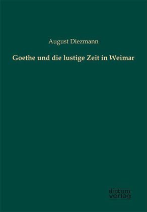 Goethe und die lustige Zeit in Weimar main product photo