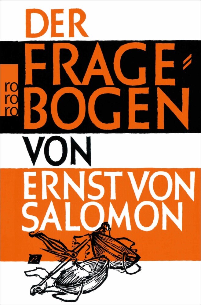 Der Fragebogen main product photo