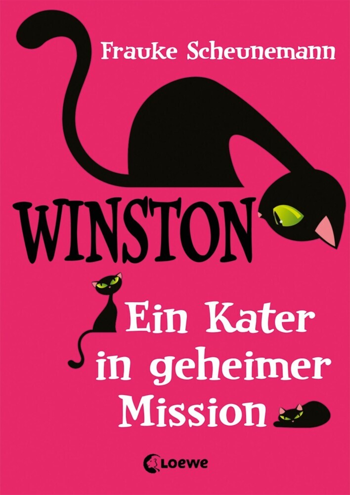 Winston (Band 1) - Ein Kater in geheimer Mission main product photo