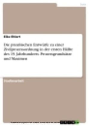 Die preußischen Entwürfe zu einer Zivilprozessordnung in der ersten Hälfte des 19. Jahrhunderts. Prozessgrundsätze und Maximen