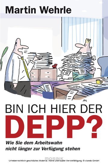 Bin ich hier der Depp? main product photo