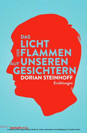 Das Licht der Flammen auf unseren Gesichtern main product photo