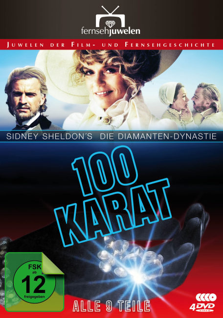 100 Karat - Die Diamanten-Dynastie, 4 DVDs main product photo