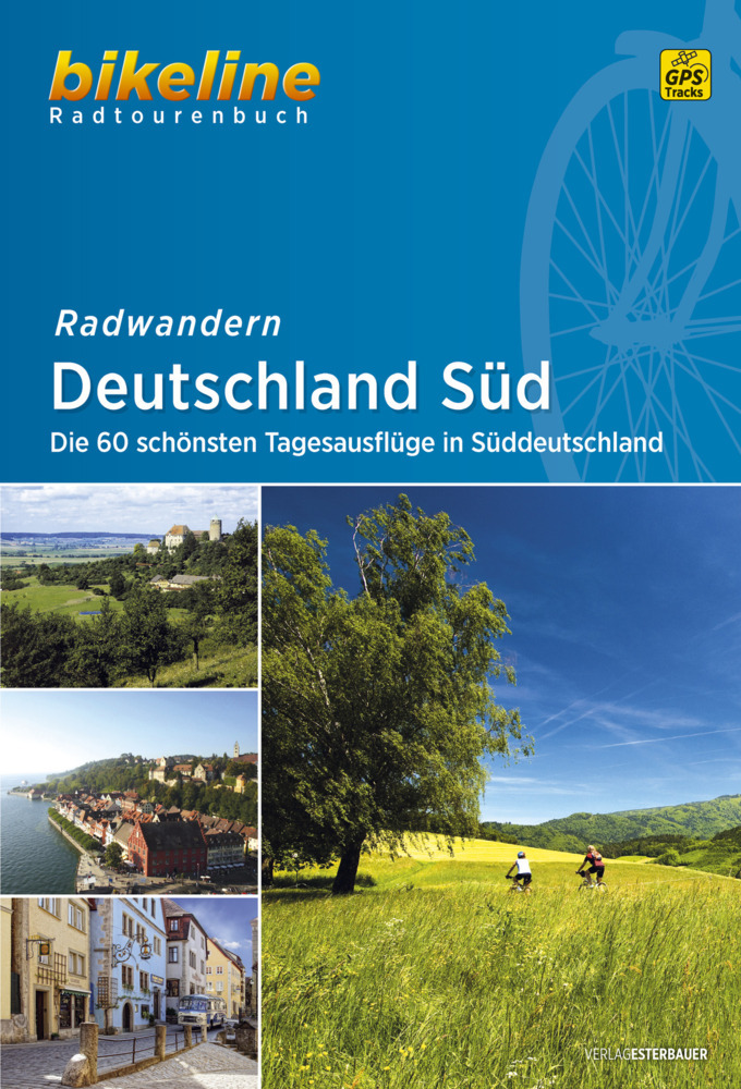 bikeline Radwandern Deutschland Süd main product photo