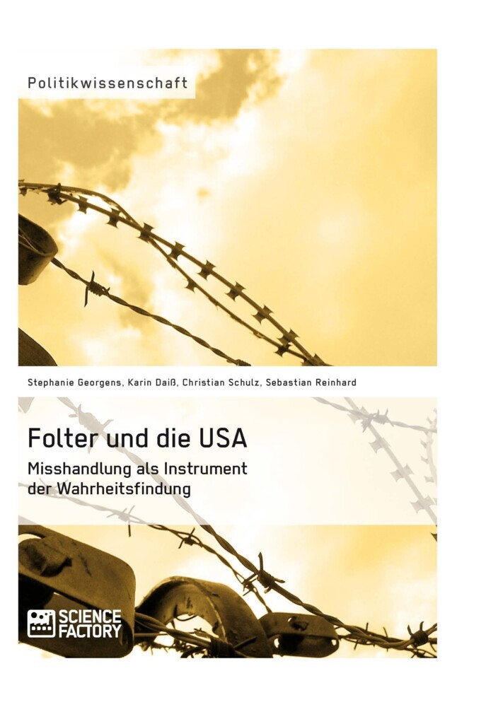 Folter und die USA. Misshandlung als Instrument der Wahrheitsfindung main product photo