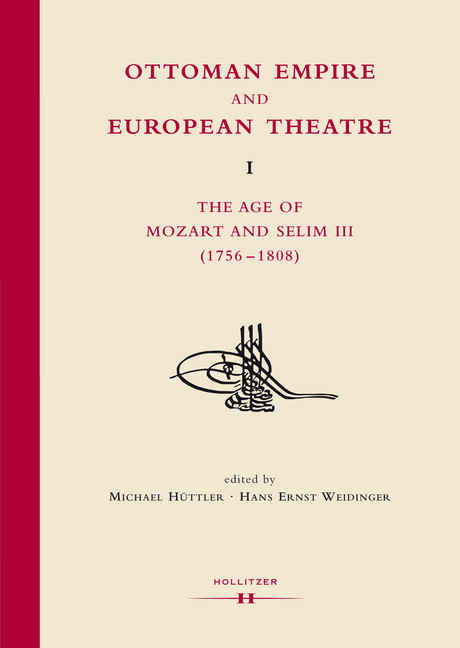 Ottoman Empire and European Theatre Vol. I main product photo