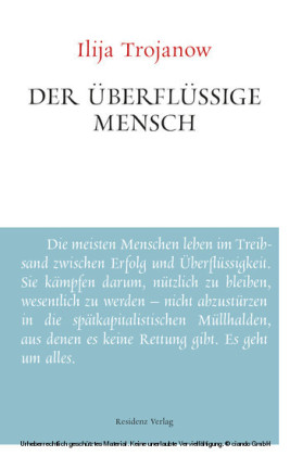 Der überflüssige Mensch