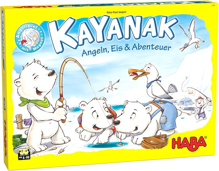 Kayanak - Angeln, Eis & Abenteuer (Spiel) main product photo