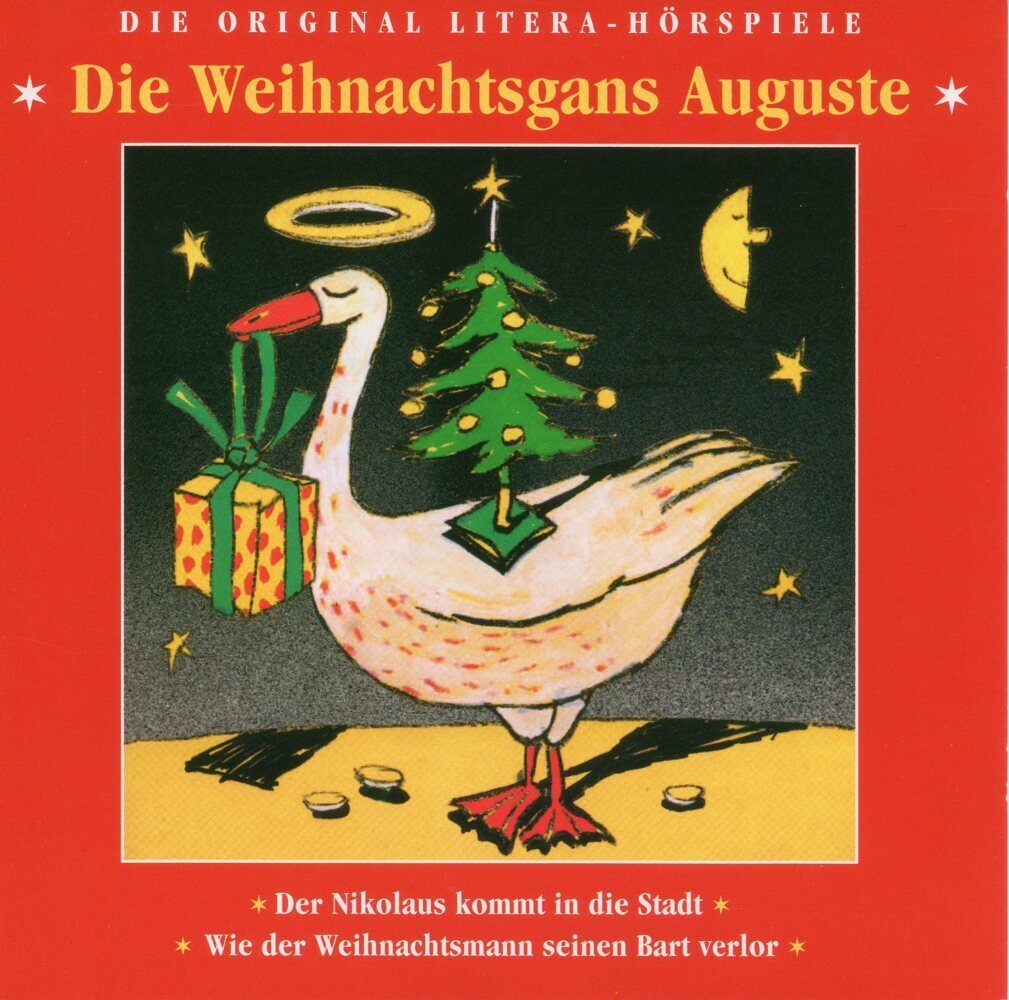 Die Weihnachtsgans Auguste, 1 Audio-CD main product photo