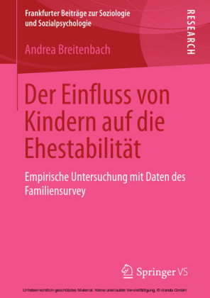 Der Einfluss von Kindern auf die Ehestabilität