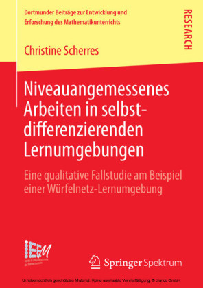 Niveauangemessenes Arbeiten in selbstdifferenzierenden Lernumgebungen