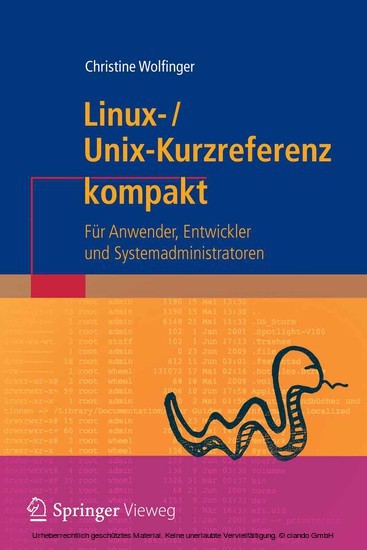 Linux-Unix-Kurzreferenz main product photo