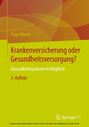 Krankenversicherung oder Gesundheitsversorgung?