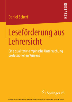 Leseförderung aus Lehrersicht