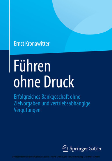Führen ohne Druck main product photo