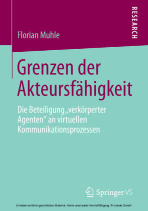 Grenzen der Akteursfähigkeit