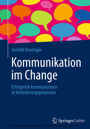 Kommunikation im Change main product photo