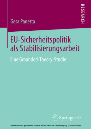 EU-Sicherheitspolitik als Stabilisierungsarbeit