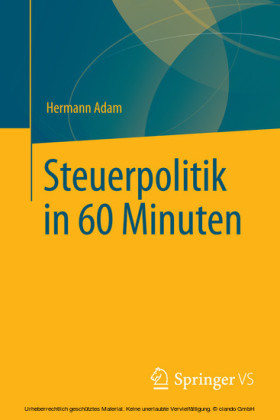 Steuerpolitik in 60 Minuten