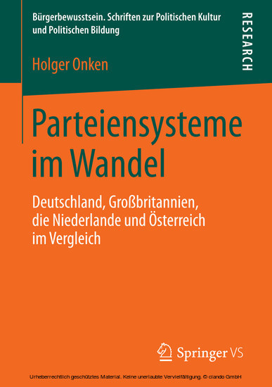 Parteiensysteme im Wandel main product photo