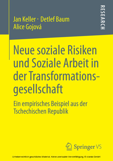 Neue soziale Risiken und Soziale Arbeit in der Transformationsgesellschaft main product photo