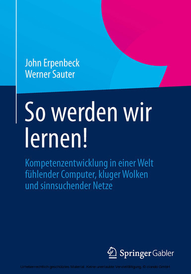So werden wir lernen! main product photo