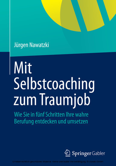 Mit Selbstcoaching zum Traumjob main product photo