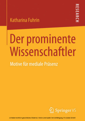 Der prominente Wissenschaftler