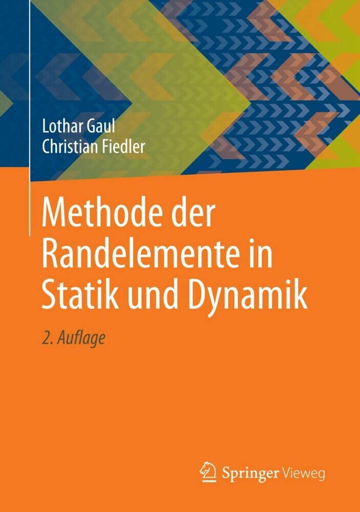 Methode der Randelemente in Statik und Dynamik main product photo